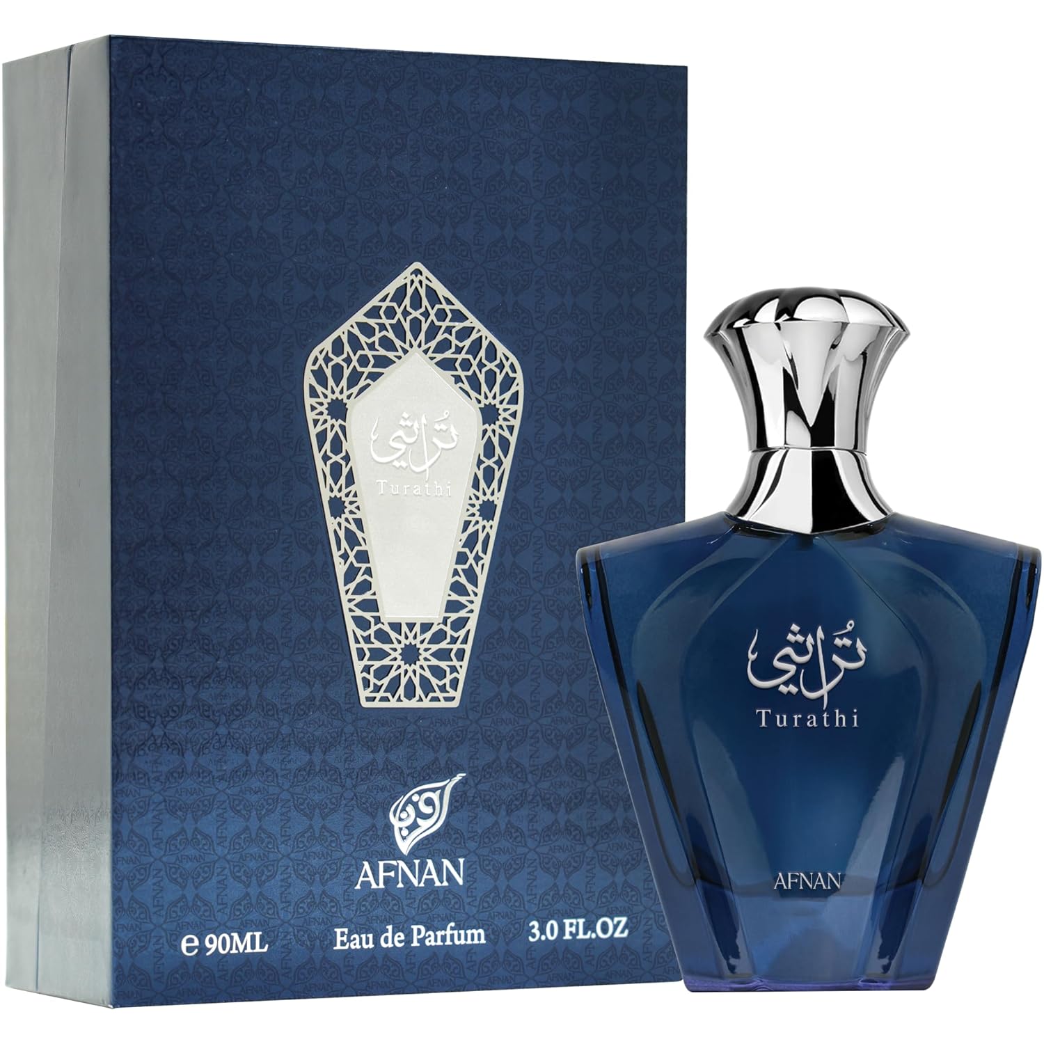 turathi blue 4 Afnan Turathi Blue Pour Homme kvepalai vyrams EDP 90 ml - Image 1
