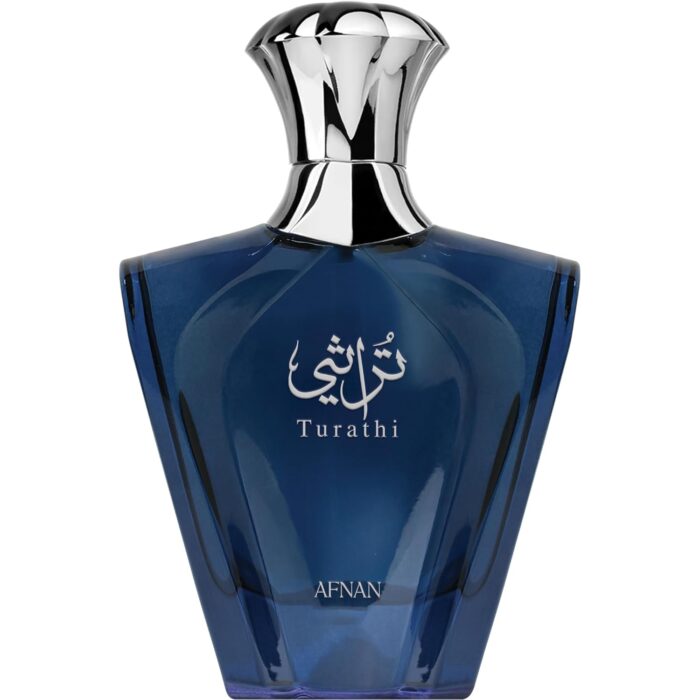 Afnan Turathi Blue Pour Homme perfumy dla mężczyzn EDP 90 ml - obrazek 7