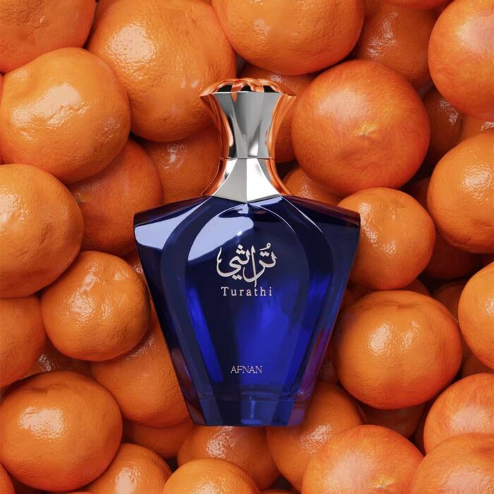 Afnan Turathi Blue Pour Homme perfumy dla mężczyzn EDP 90 ml - obrazek 2
