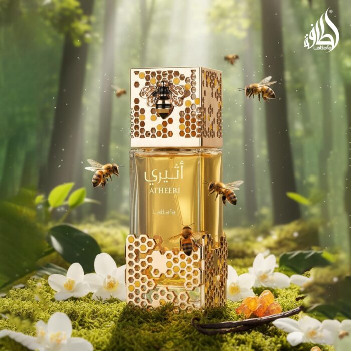 Lattafa Atheeri kvepalai moterims EDP 100 ml - Image 11