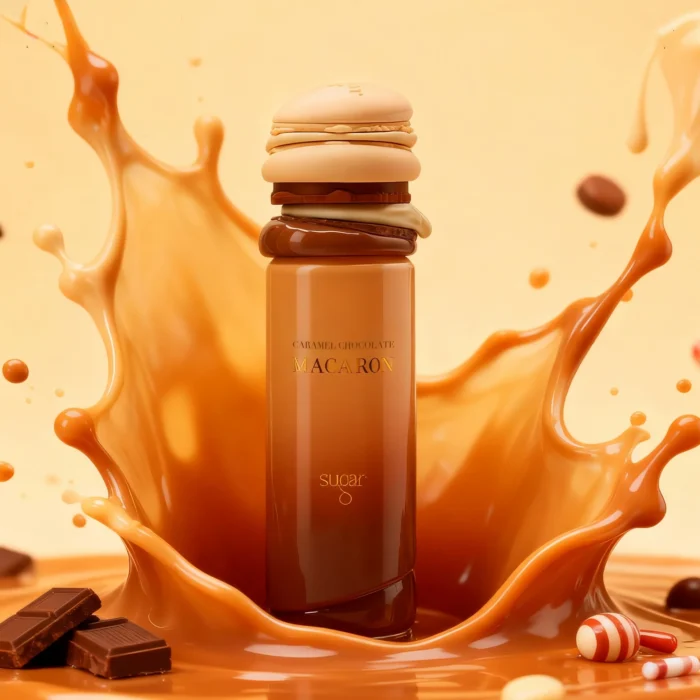 Arabiyat Sugar Caramel Chocolate Macaron unisex parfüümvesi EDP 100 ml meestele ja naistele - Pilt 2