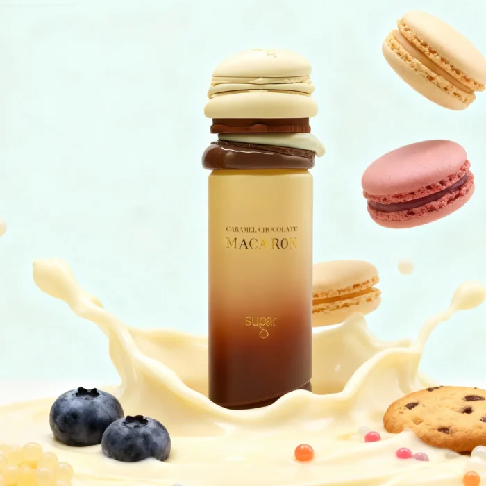 Arabiyat Sugar Caramel Chocolate Macaron unisex parfüümvesi EDP 100 ml meestele ja naistele - Pilt 6