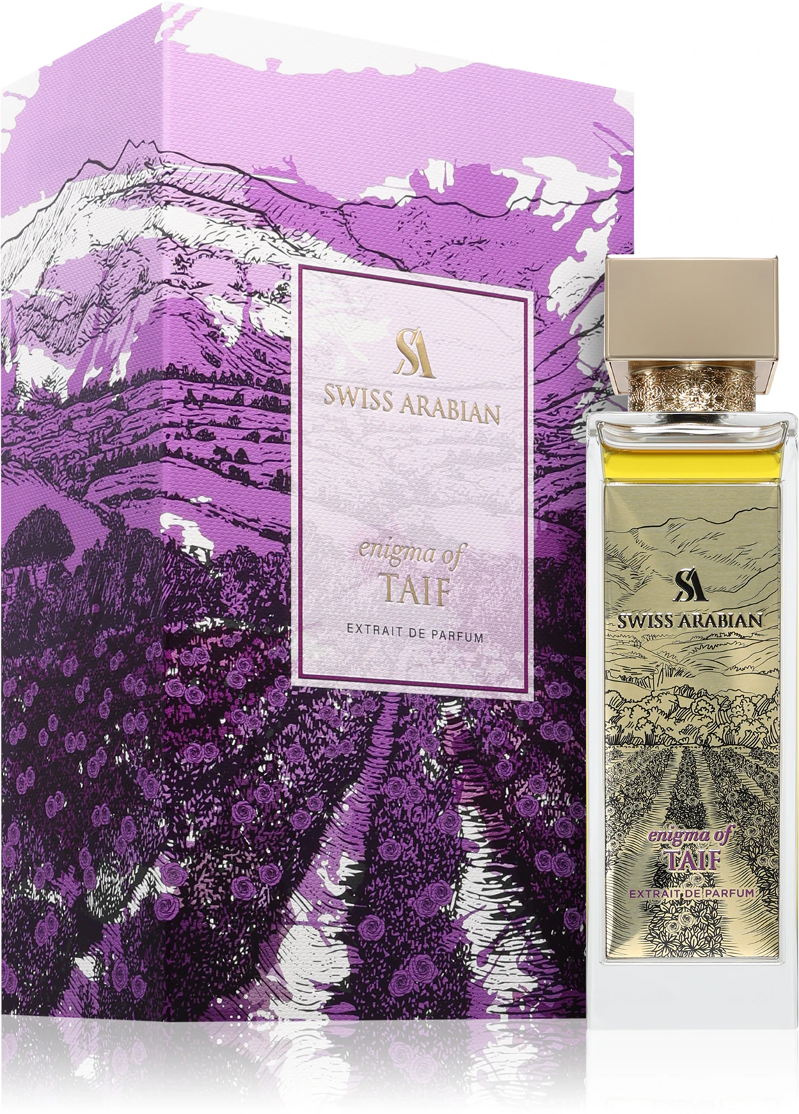 Enigma Of Taif Swiss Arabian 1 Swiss Arabian Enigma Of Taif kvepalai unisex Extrait De Parfum PP 100 ml vyrams ir moterims - Image 1