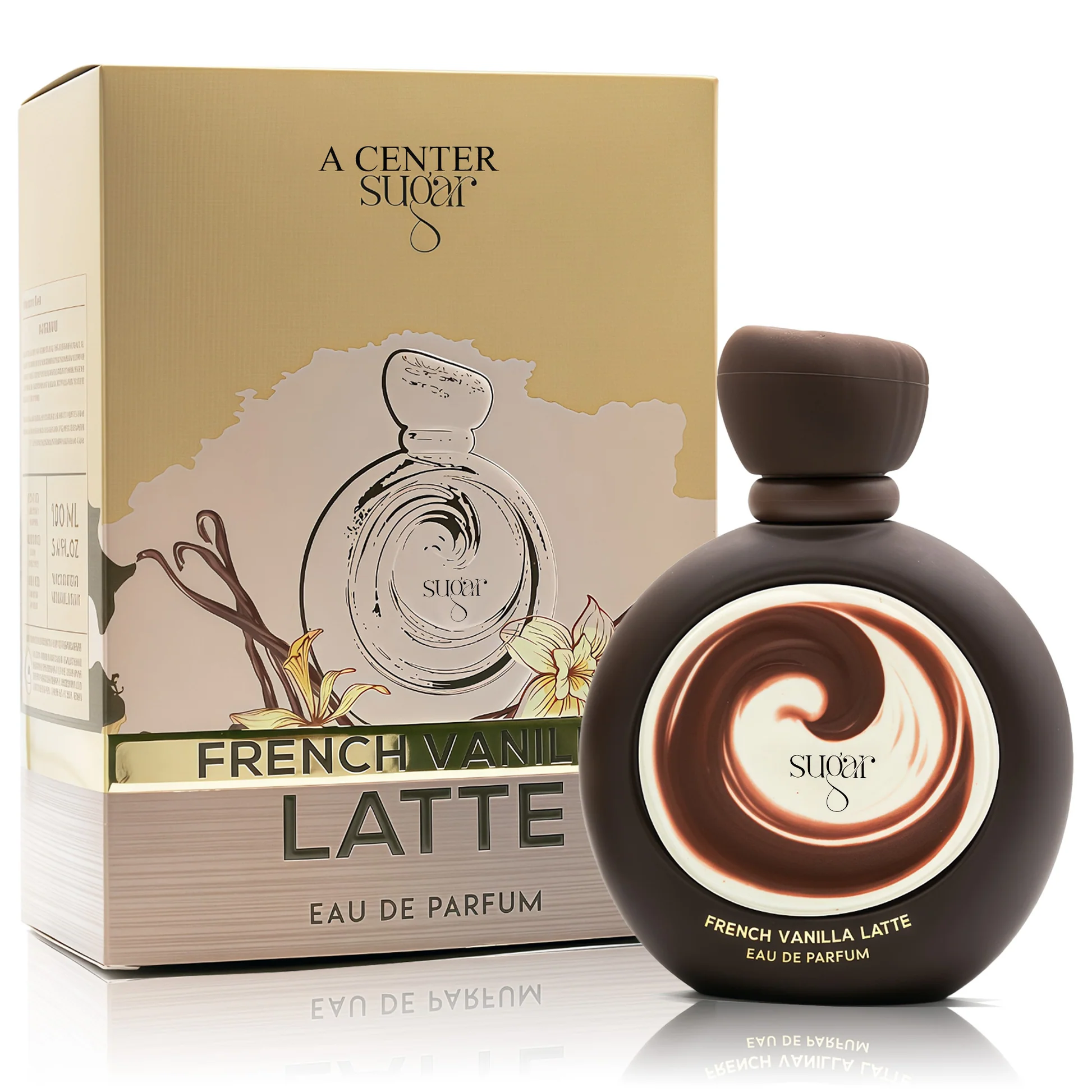 FRENCH VANILLA LATTE 1 Arabiyat Sugar French Vanilla Latte kvepalai unisex EDP 100 ml vyrams ir moterims - Image 1