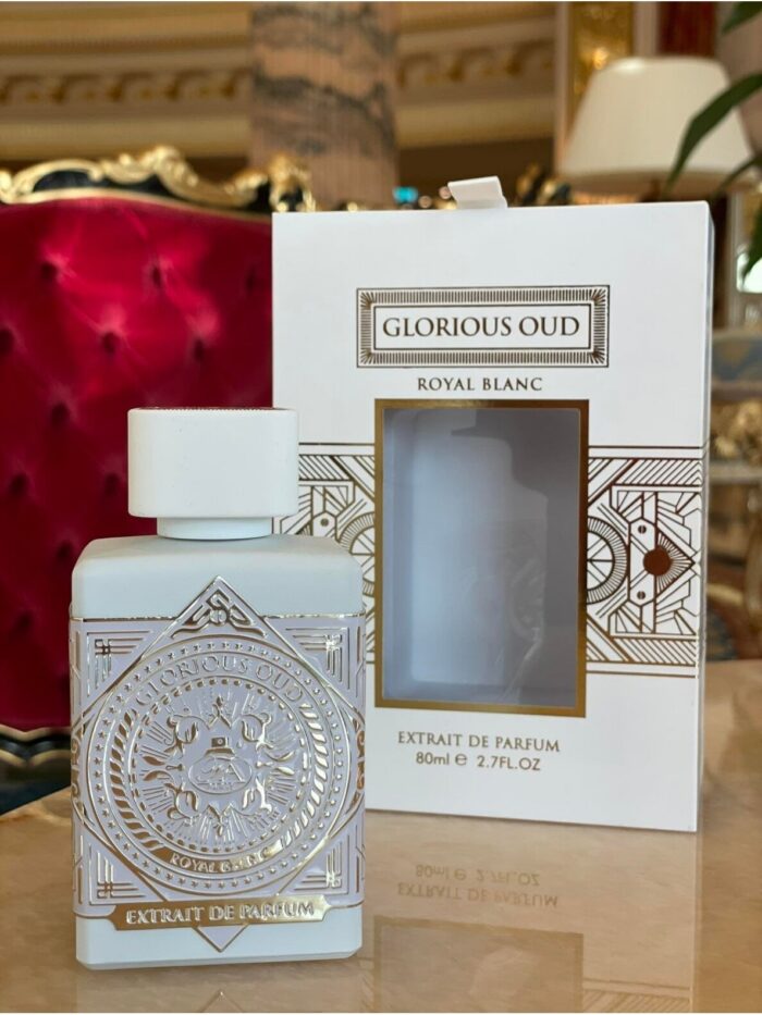 French Avenue Glorious Oud Royal Blanc unisex smaržas Extrait de Parfum PP 80 ml vīriešiem un sievietēm - Image 10