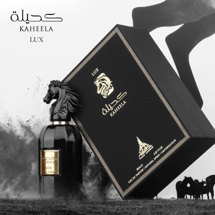 Paris Corner Kaheela Lux духи унисекс EDP 85 мл для мужчин и женщин — изображение 6