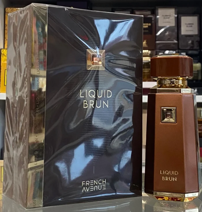 French Avenue Liquid Brun unisex perfume EDP 100 ml for men and women - Image 9