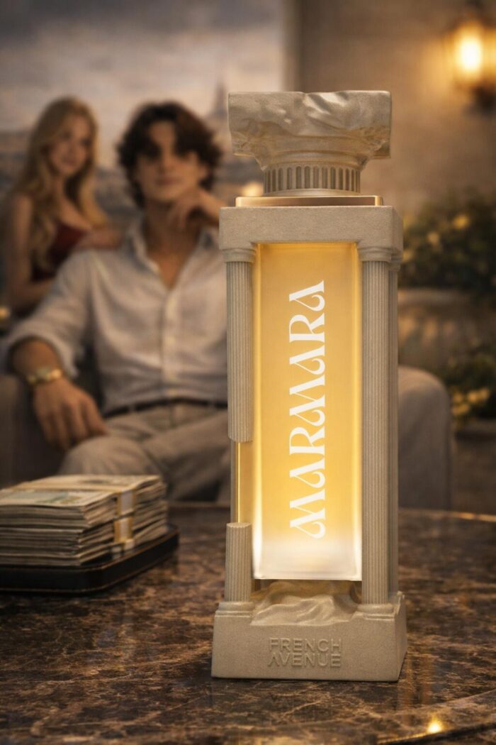 French Avenue Marmara perfumy unisex Extrait De Parfum PP 100 ml dla mężczyzn i kobiet - obrazek 4