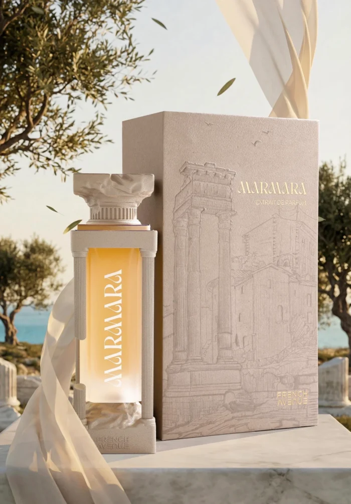 French Avenue Marmara perfumy unisex Extrait De Parfum PP 100 ml dla mężczyzn i kobiet - obrazek 5