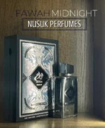 Nusuk Fawah Midnight unisex parfüümvesi EDP 80 ml meestele ja naistele - Pilt 4