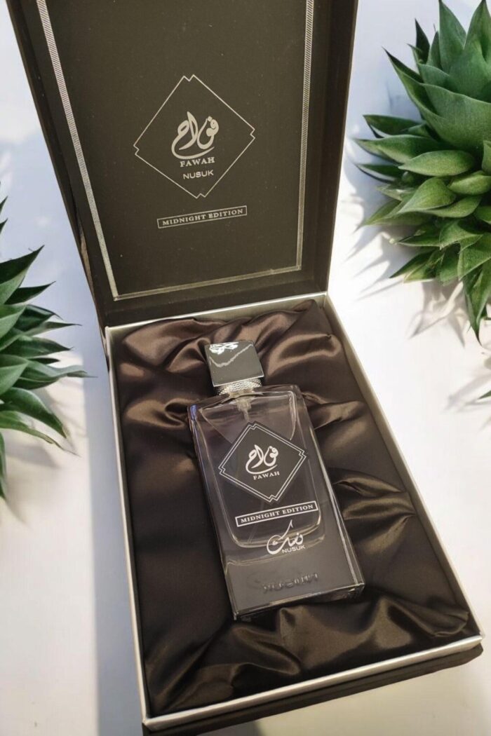 Парфюм Nusuk Fawah Midnight унисекс EDP 80 мл для мужчин и женщин — изображение 2