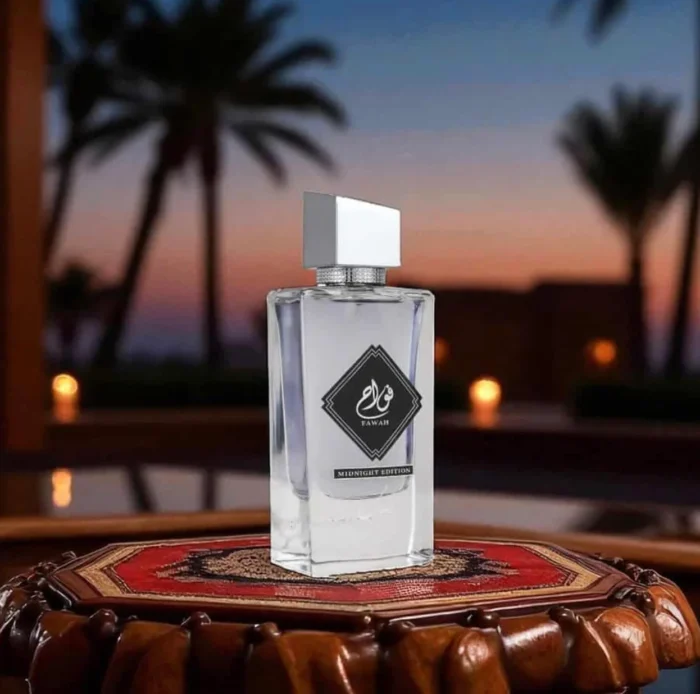 Парфюм Nusuk Fawah Midnight унисекс EDP 80 мл для мужчин и женщин — изображение 7