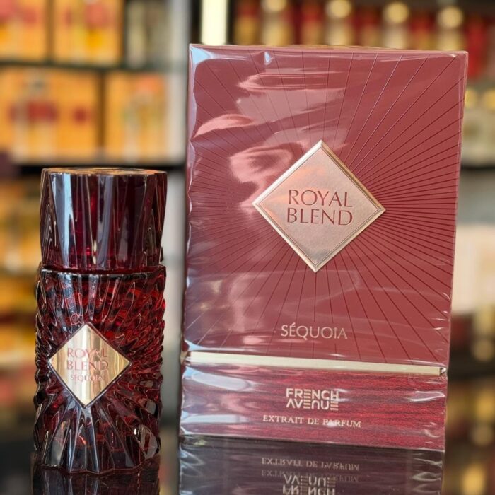 French Avenue Royal Blend Sequoia unisex parfüüm Extrait de Parfum PP 100 ml meestele ja naistele - Pilt 5