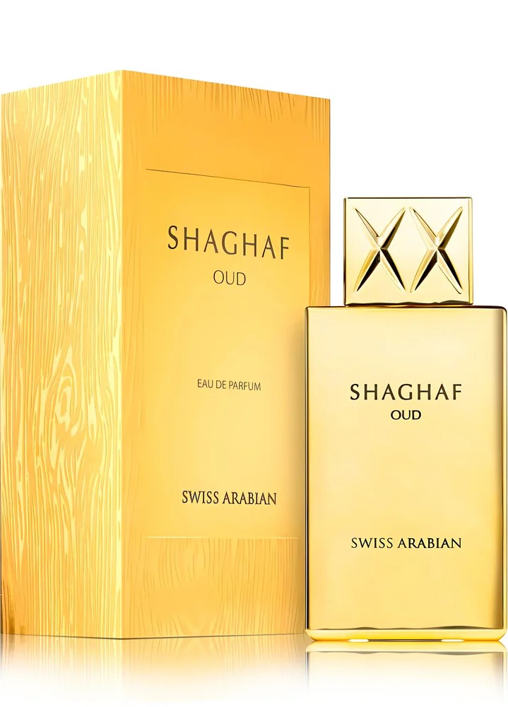 Shaghaf Oud Swiss Arabian 13.1 Swiss Arabian Shaghaf Oud unisex smaržas EDP 75 ml vīriešiem un sievietēm - Image 1