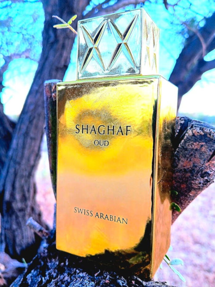 Swiss Arabian Shaghaf Oud unisex perfume EDP 75 ml for men and women - Image 14