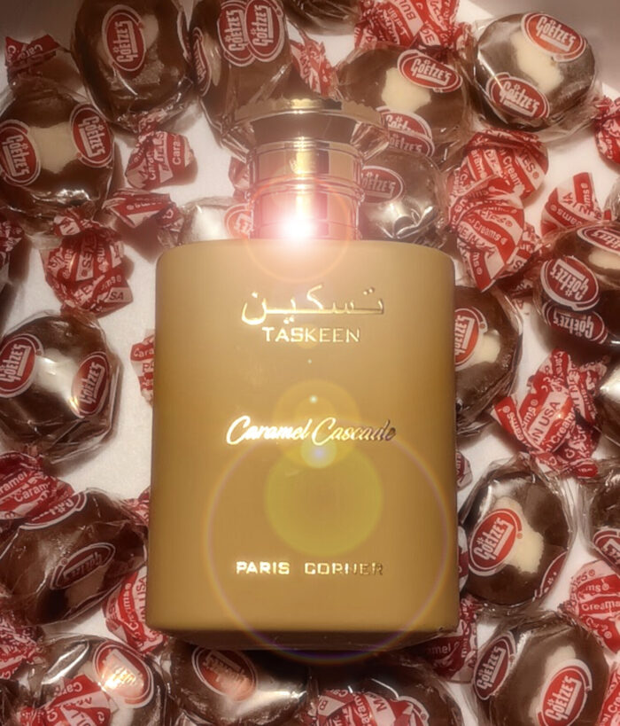 Paris Corner Taskeen Caramel Cascade unisex perfume EDP 100 ml for men and women - Image 2