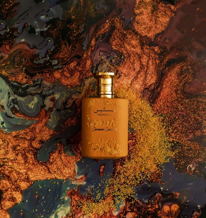 Paris Corner Taskeen Caramel Cascade unisex perfume EDP 100 ml for men and women - Image 3