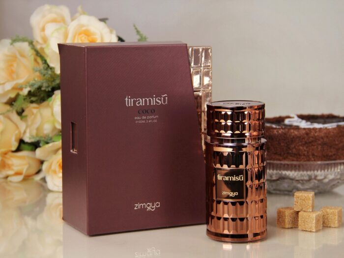 Zimaya Tiramisu Coco unisex perfume EDP 100 ml for men and women - Image 5