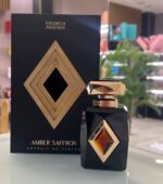 French Avenue Amber Saffron unisex perfume Extrait De Parfum PP 80 ml for men and women - Image 8