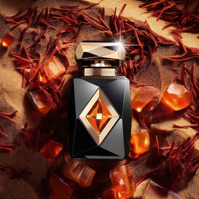 French Avenue Amber Saffron unisex perfume Extrait De Parfum PP 80 ml for men and women - Image 2