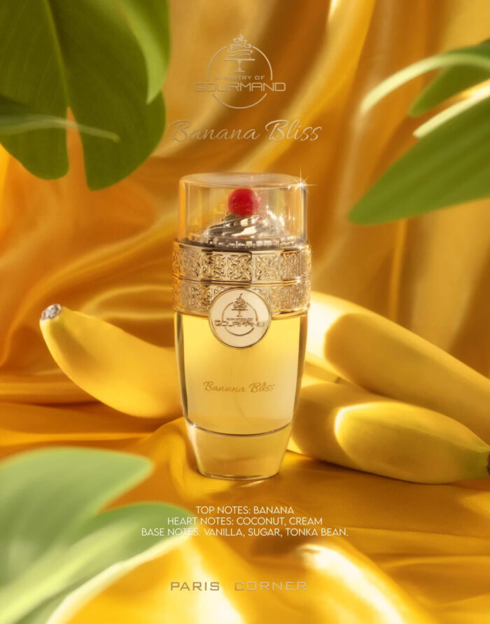 Paris Corner Ministry Of Gourmand Banana Bliss kvepalai unisex EDP 100 ml vyrams ir moterims - Image 5
