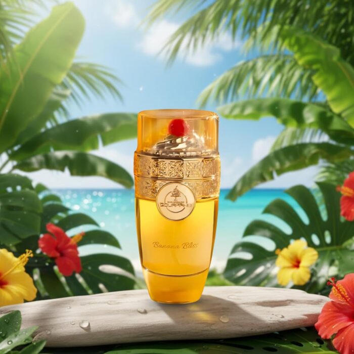 Paris Corner Ministry Of Gourmand Banana Bliss kvepalai unisex EDP 100 ml vyrams ir moterims - Image 4
