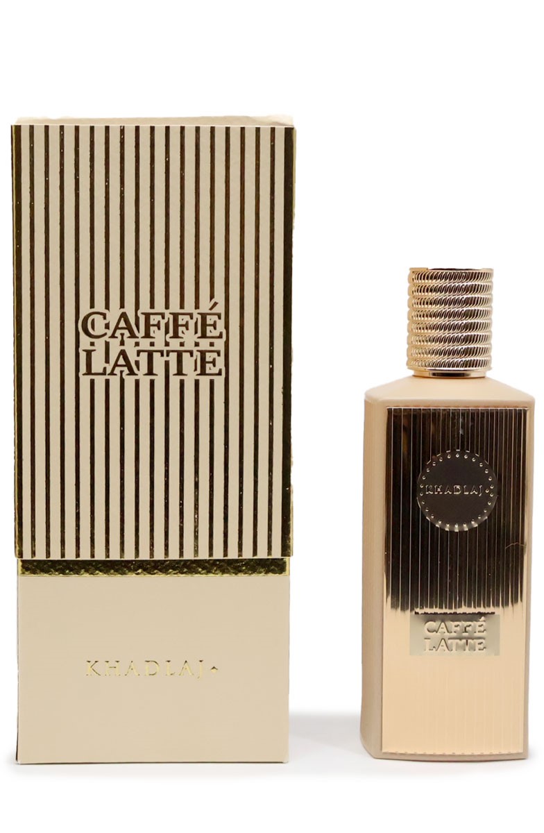 caffe latte khadlaj 4.1 Khadlaj Caffe Latte kvepalai unisex Extrait de Parfum PP 100 ml vyrams ir moterims - Image 1