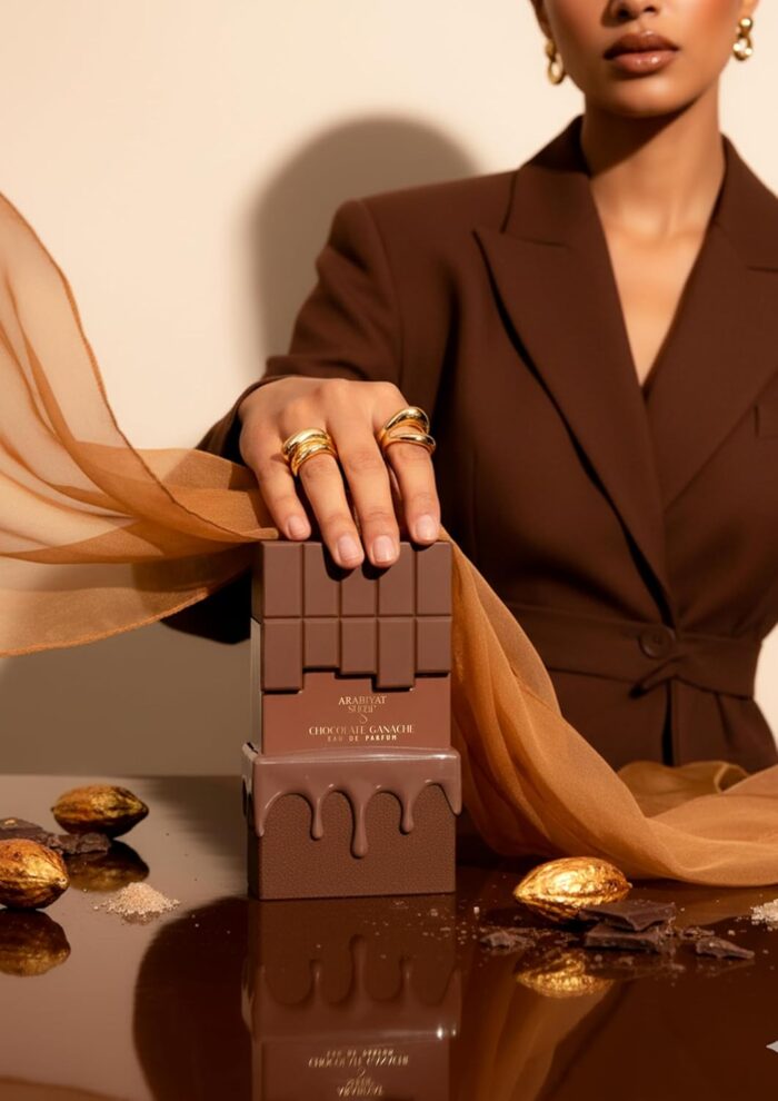 Arabiyat Sugar Chocolate Ganache perfumy unisex EDP 100 ml dla mężczyzn i kobiet - obrazek 2