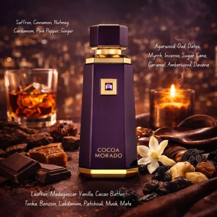 French Avenue Cocoa Morado perfumy unisex EDP 100 ml dla mężczyzn i kobiet - obrazek 10
