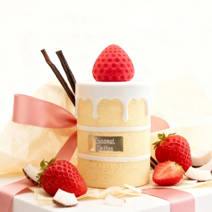 Arabiyat Sugar Coconut Chiffon perfumy unisex EDP 100 ml dla mężczyzn i kobiet - obrazek 4