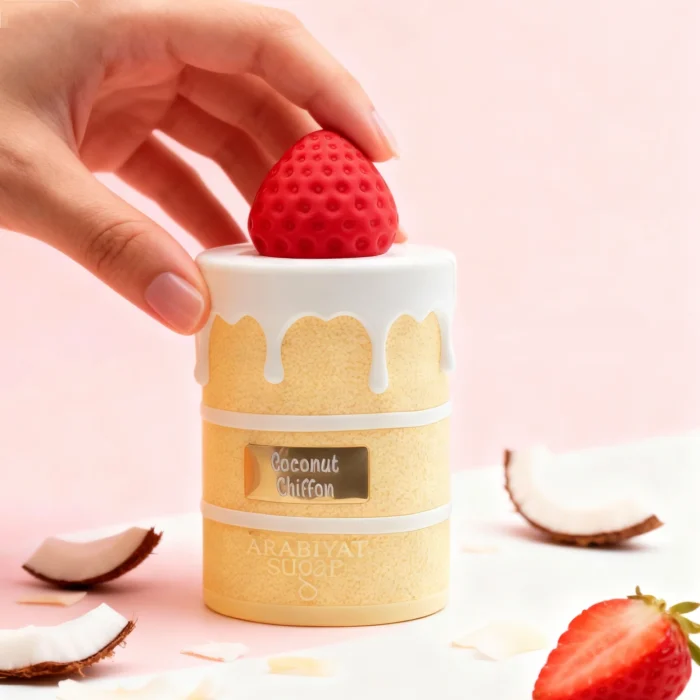 Arabiyat Sugar Coconut Chiffon perfumy unisex EDP 100 ml dla mężczyzn i kobiet - obrazek 5