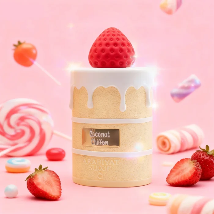 Arabiyat Sugar Coconut Chiffon perfumy unisex EDP 100 ml dla mężczyzn i kobiet - obrazek 6
