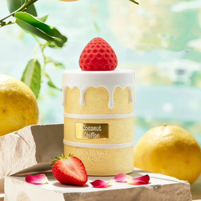 Arabiyat Sugar Coconut Chiffon perfumy unisex EDP 100 ml dla mężczyzn i kobiet - obrazek 7