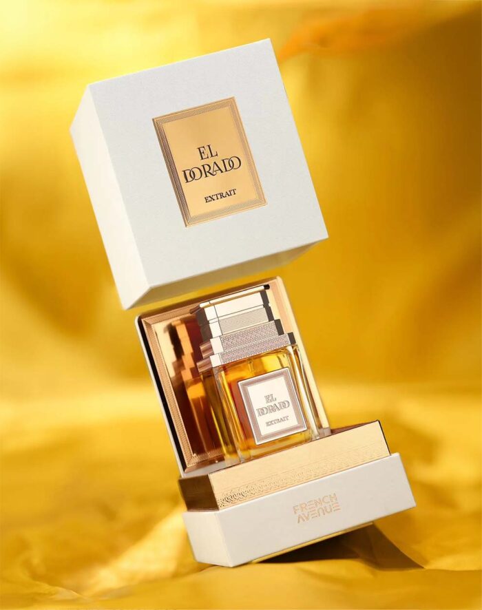 Fragrance World El Dorado Extrait kvepalai unisex EDP 100 ml vyrams ir moterims - Image 3