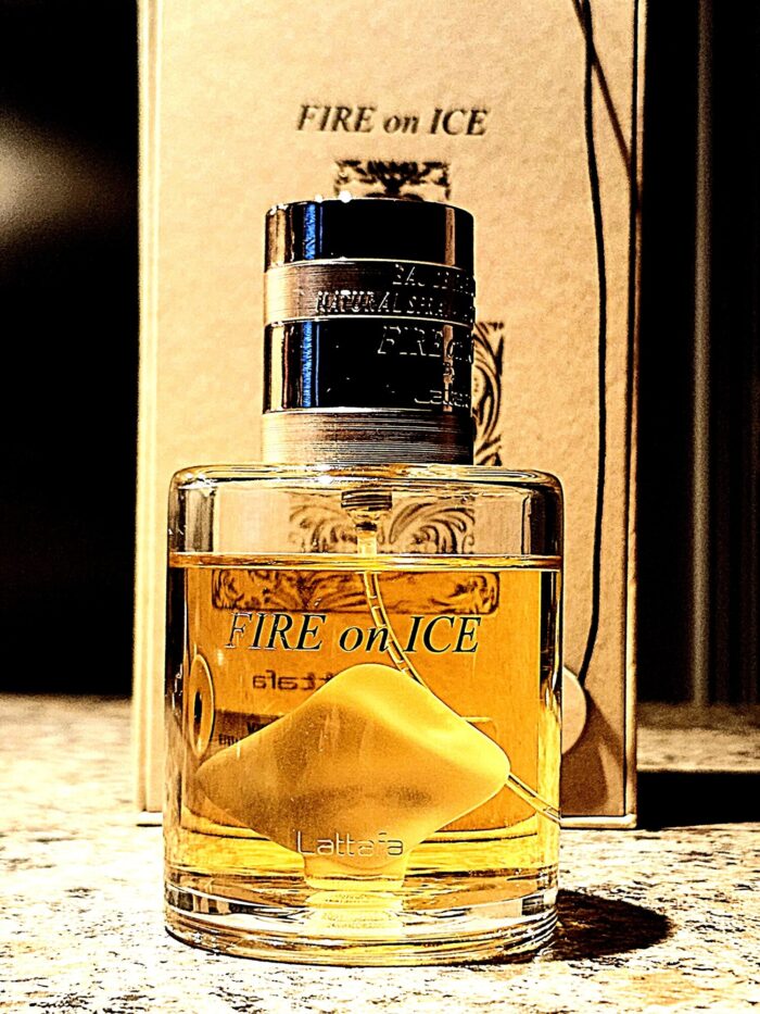 Lattafa Fire On Ice unisex parfüümvesi EDP 110 ml meestele ja naistele - Pilt 10