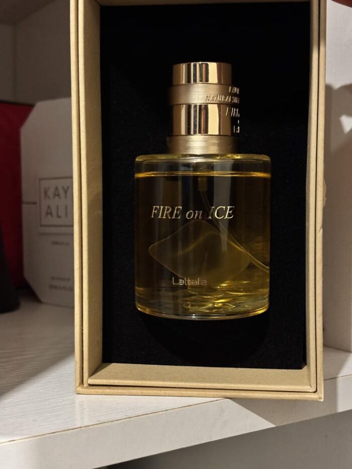 Lattafa Fire On Ice unisex parfüümvesi EDP 110 ml meestele ja naistele - Pilt 5