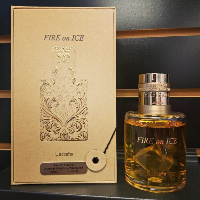 Lattafa Fire On Ice unisex parfüümvesi EDP 110 ml meestele ja naistele - Pilt 3