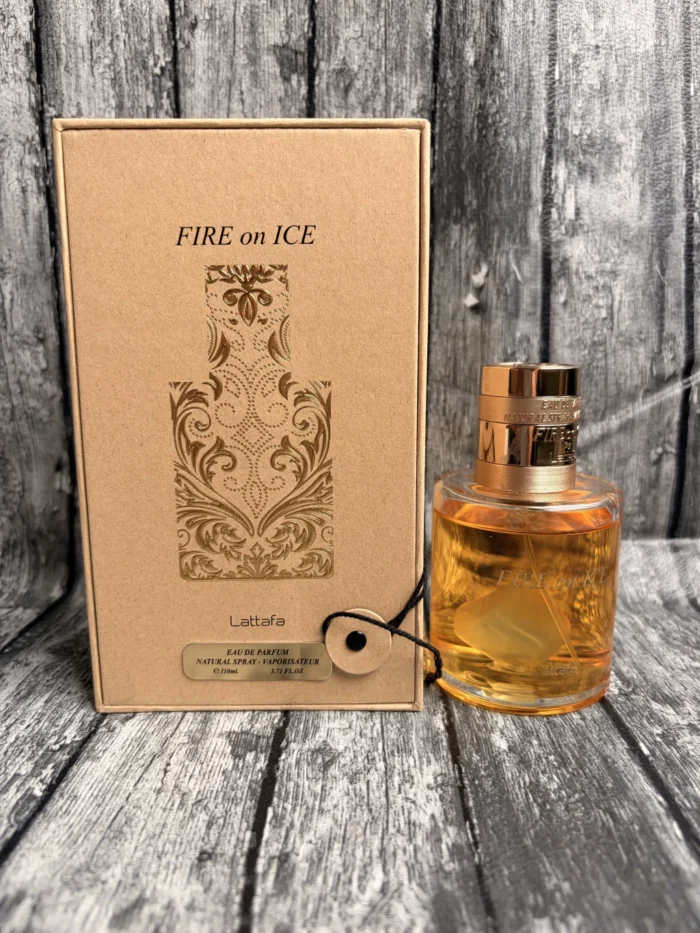 Lattafa Fire On Ice unisex parfüümvesi EDP 110 ml meestele ja naistele - Pilt 7