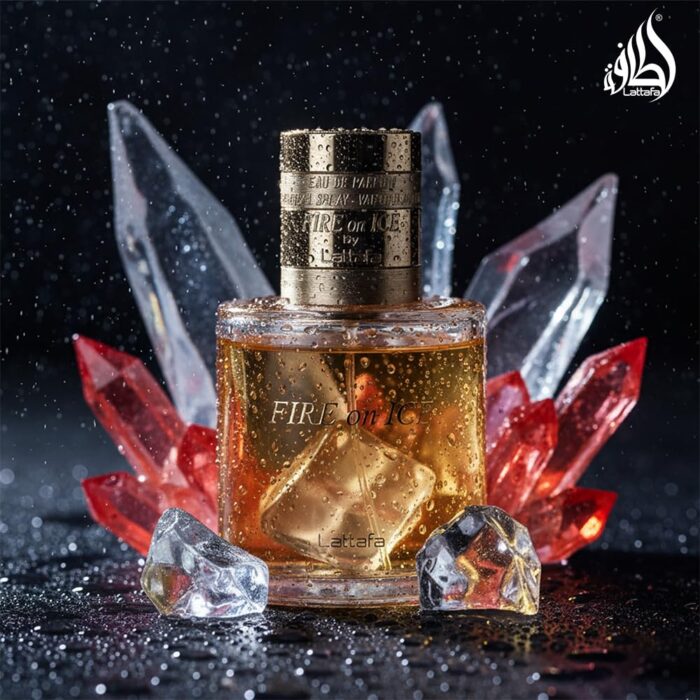Lattafa Fire On Ice unisex parfüümvesi EDP 110 ml meestele ja naistele - Pilt 9