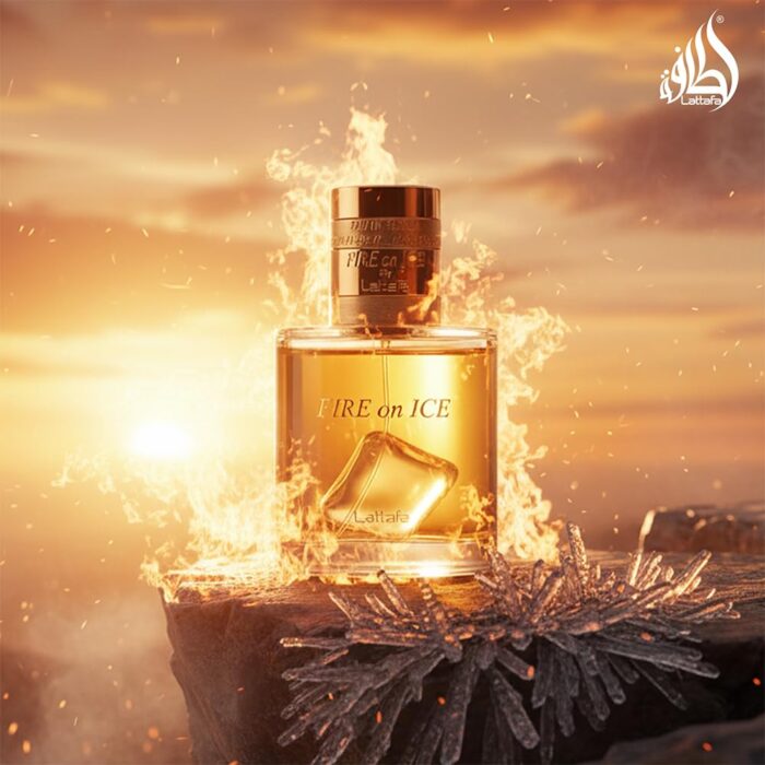 Lattafa Fire On Ice unisex parfüümvesi EDP 110 ml meestele ja naistele - Pilt 2