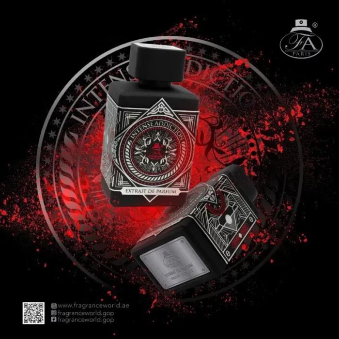 French Avenue Intense Addiction naisteparfüüm Extrait De Parfum PP 80 ml - Pilt 6