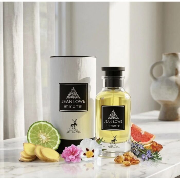 Maison Alhambra Jean Lowe Immortel smaržas vīriešiem EDP 100 ml - Image 7