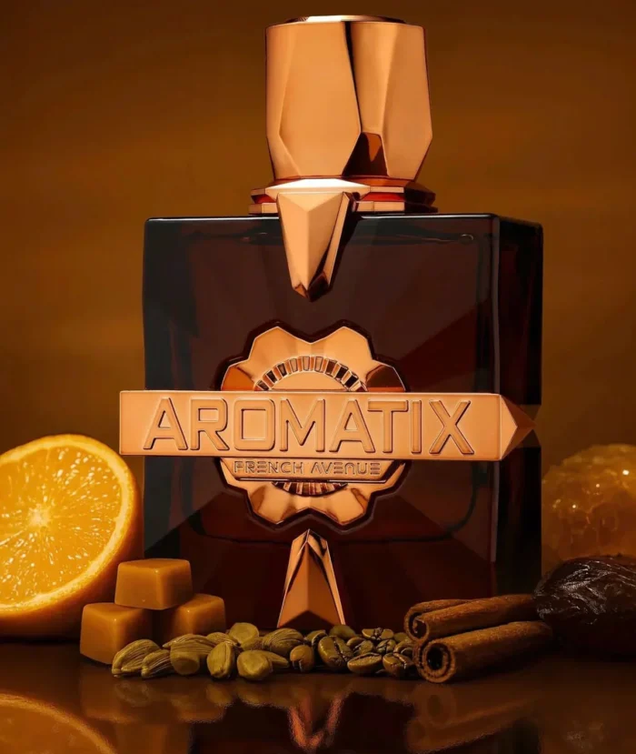 French Avenue Aromatix Naughty Dates kvepalai unisex Extrait De Parfum PP 100 ml vyrams ir moterims - Image 8