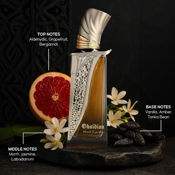 French Avenue Obsidian unisex smaržas Extrait de Parfum PP 100 ml vīriešiem un sievietēm - Image 5