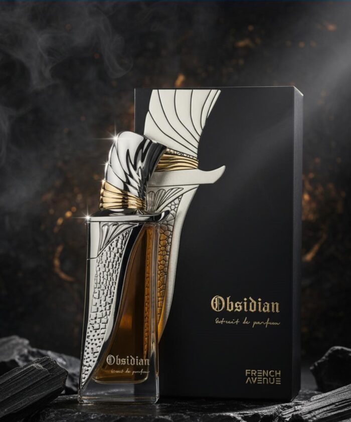French Avenue Obsidian unisex smaržas Extrait de Parfum PP 100 ml vīriešiem un sievietēm - Image 10