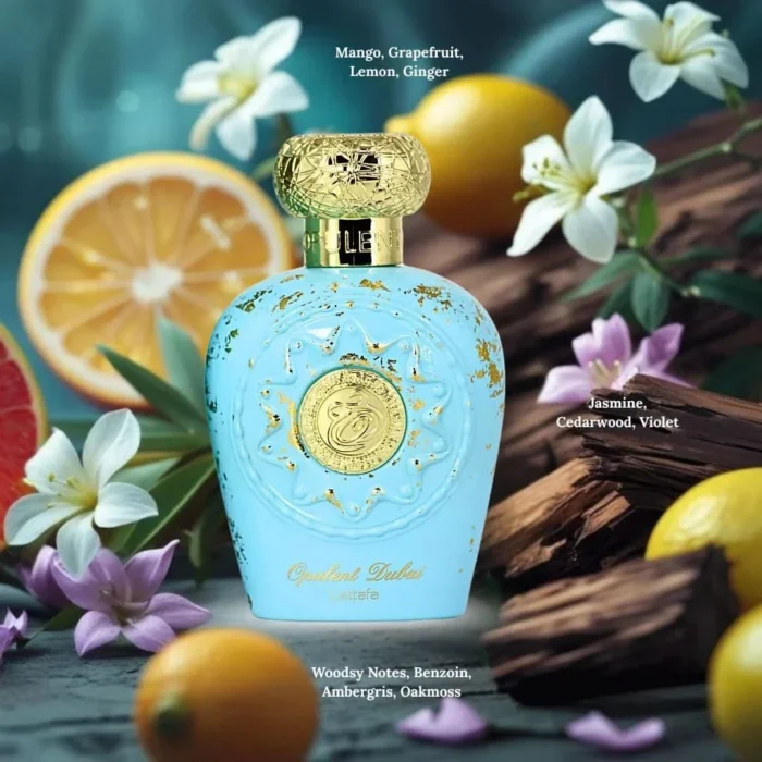 Lattafa Opulent Dubai perfumy unisex EDP 100 ml dla mężczyzn i kobiet - obrazek 13