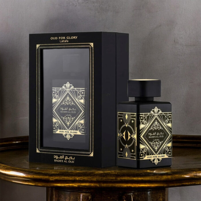 Lattafa Bade'e Al Oud - Oud for Glory unisex smaržas EDP 100 ml vīriešiem un sievietēm - Image 4