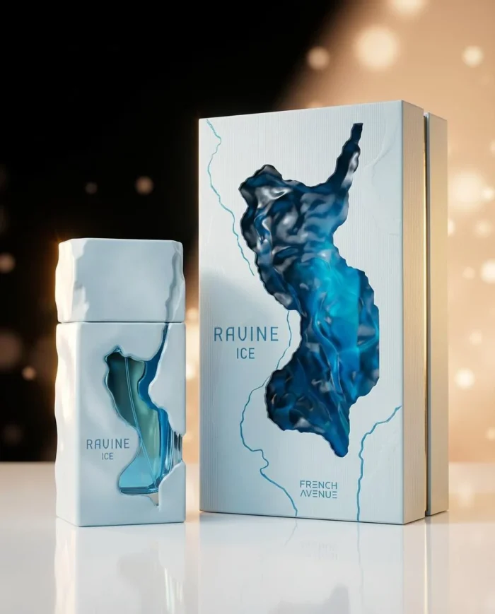 French Avenue Ravine Ice unisex perfume EDP 100 ml for men and women - Image 3