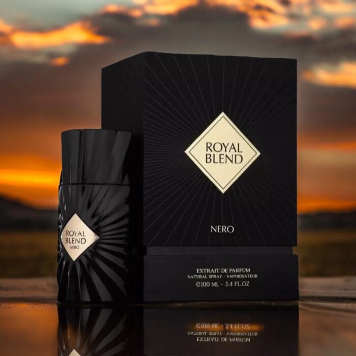 French Avenue Royal Blend Nero kvepalai unisex Extrait de Parfum PP 100 ml vyrams ir moterims - Image 6