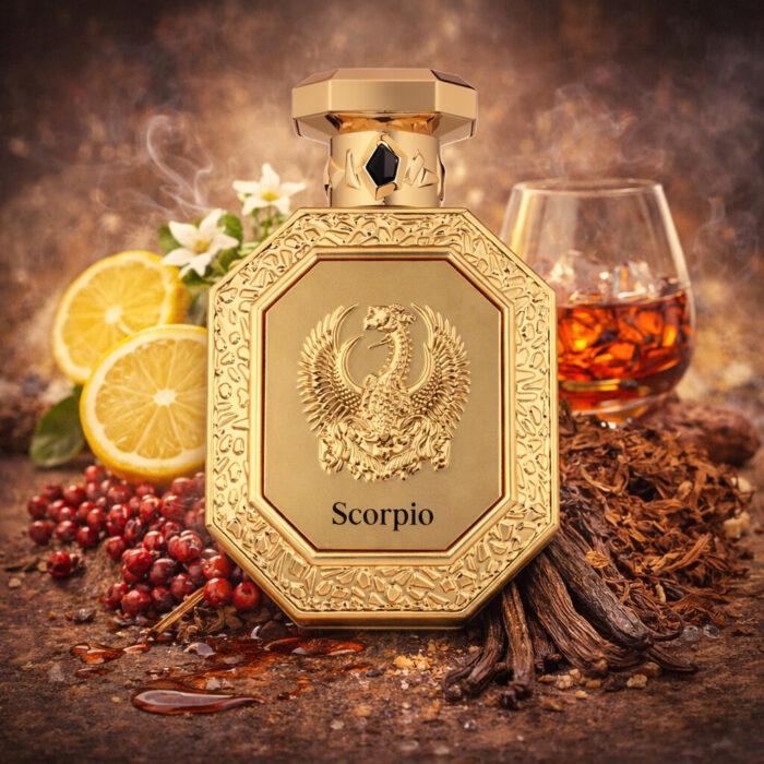 French Avenue Genesis Collection Scorpio perfumy unisex EDP 90 ml dla mężczyzn i kobiet - obrazek 2